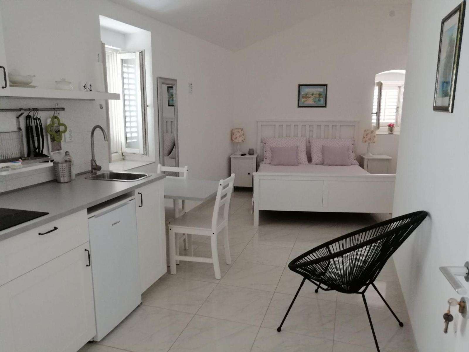 Apartment In Vis Historic Center - Mikula, Ljubica, Toma Szoba fotó