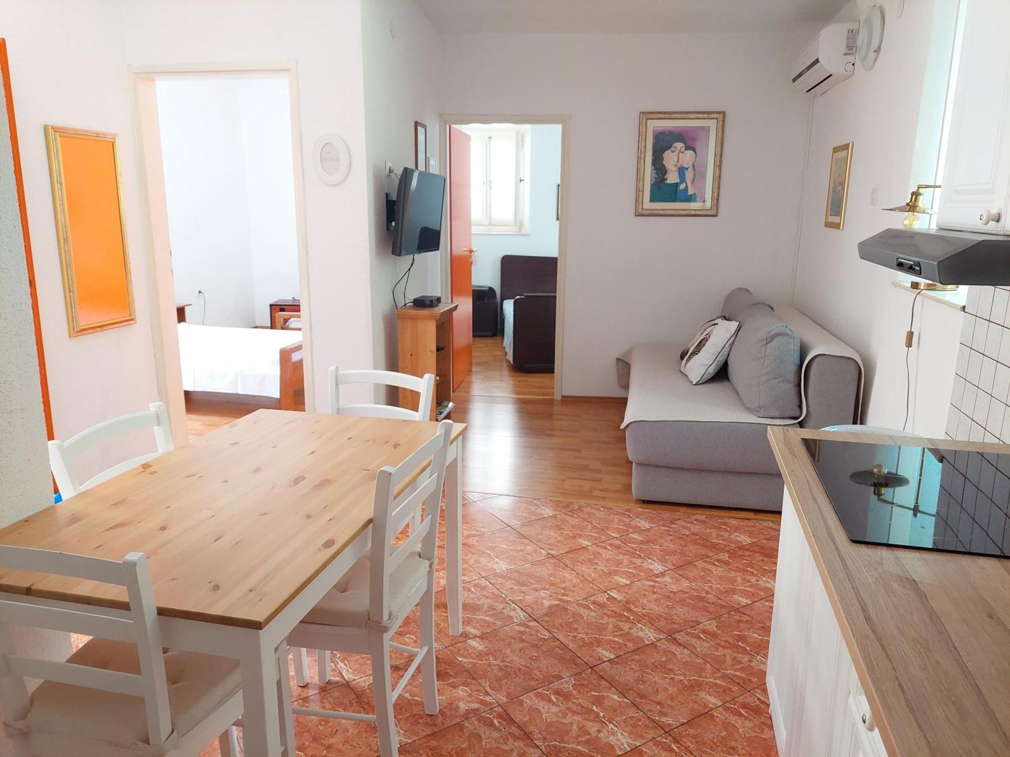 Apartment In Vis Historic Center - Mikula, Ljubica, Toma Kültér fotó